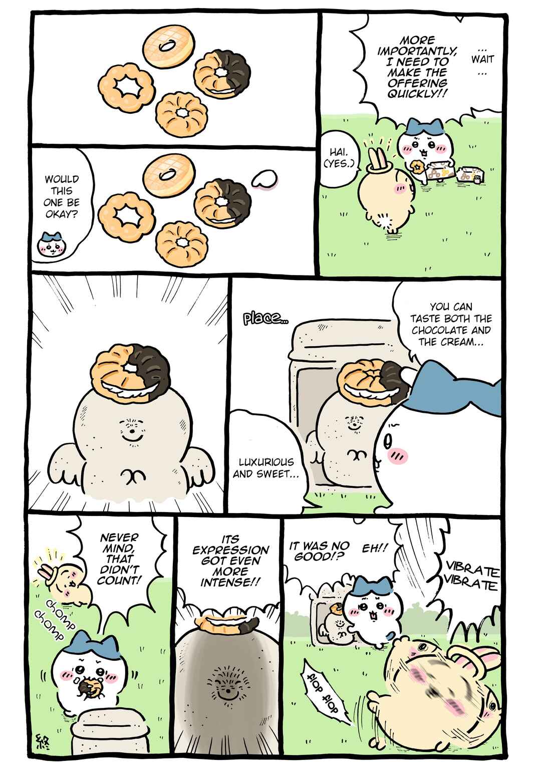 Page 1 Chapter 1012 Chiikawa: Nanka Chiisakute Kawaii Yatsu (Webcomic Pages)