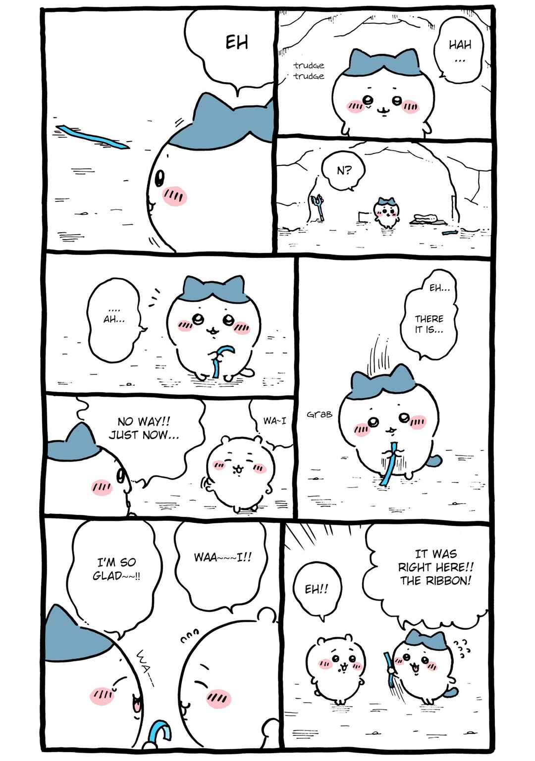 Page 1 Chapter 311 Chiikawa: Nanka Chiisakute Kawaii Yatsu (Webcomic Pages)