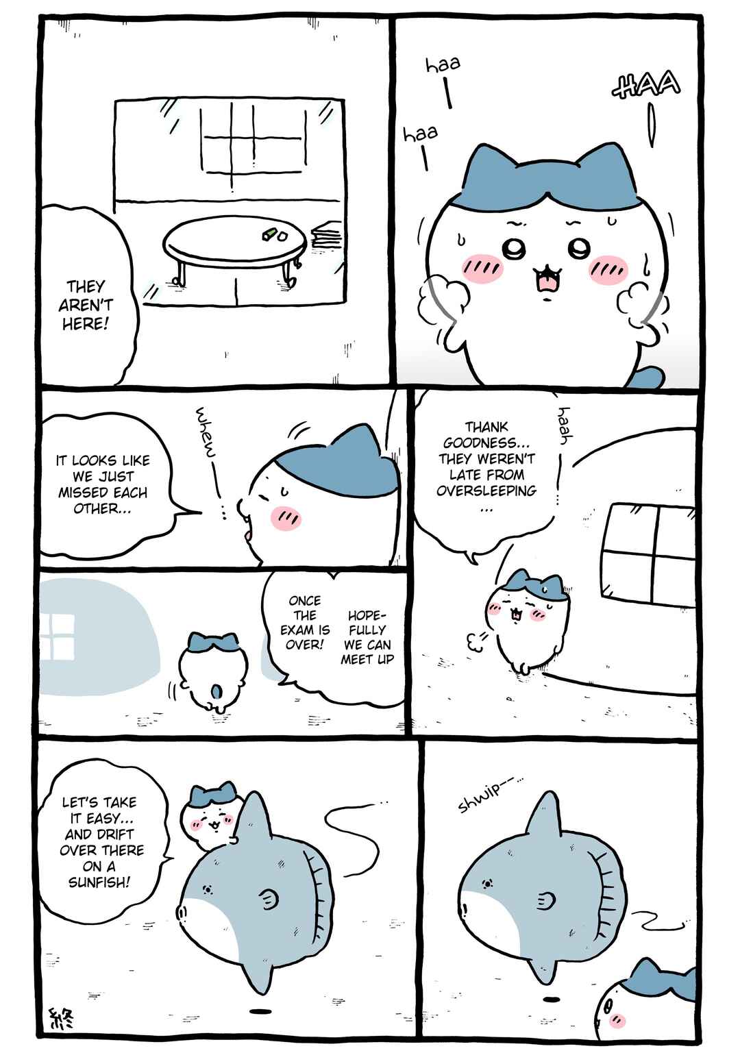 Page 1 Chapter 1041 Chiikawa: Nanka Chiisakute Kawaii Yatsu (Webcomic Pages)