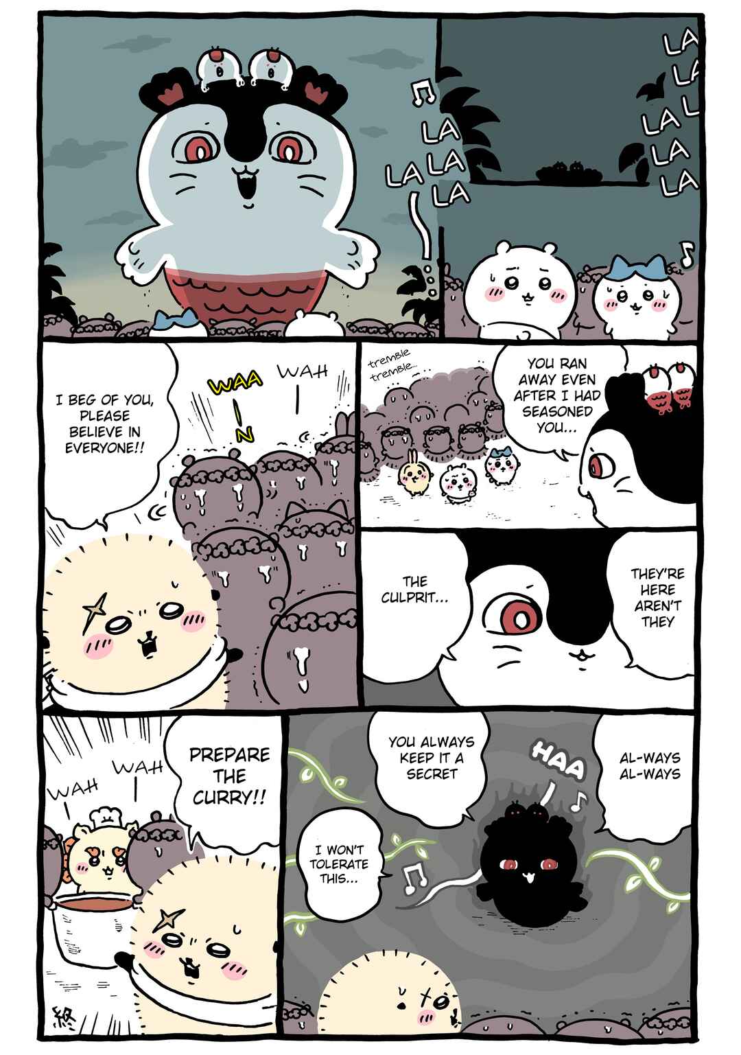 Page 1 Chapter 766 Chiikawa: Nanka Chiisakute Kawaii Yatsu (Webcomic Pages)