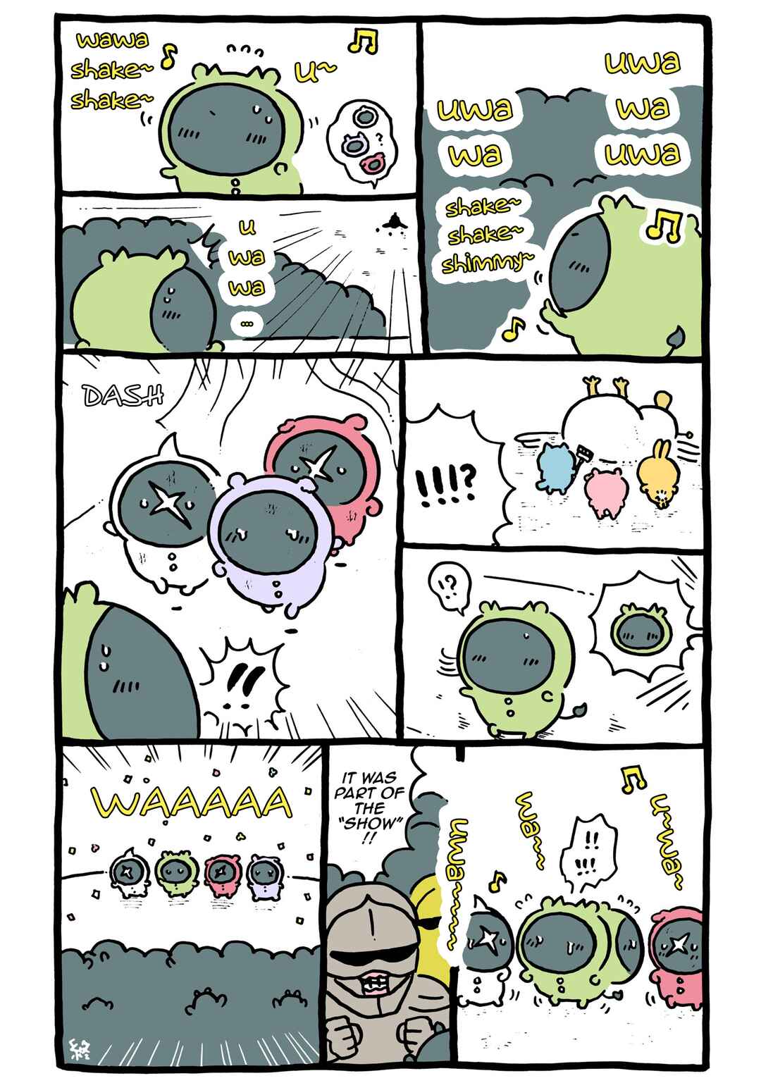 Page 1 Chapter 294 Chiikawa: Nanka Chiisakute Kawaii Yatsu (Webcomic Pages)