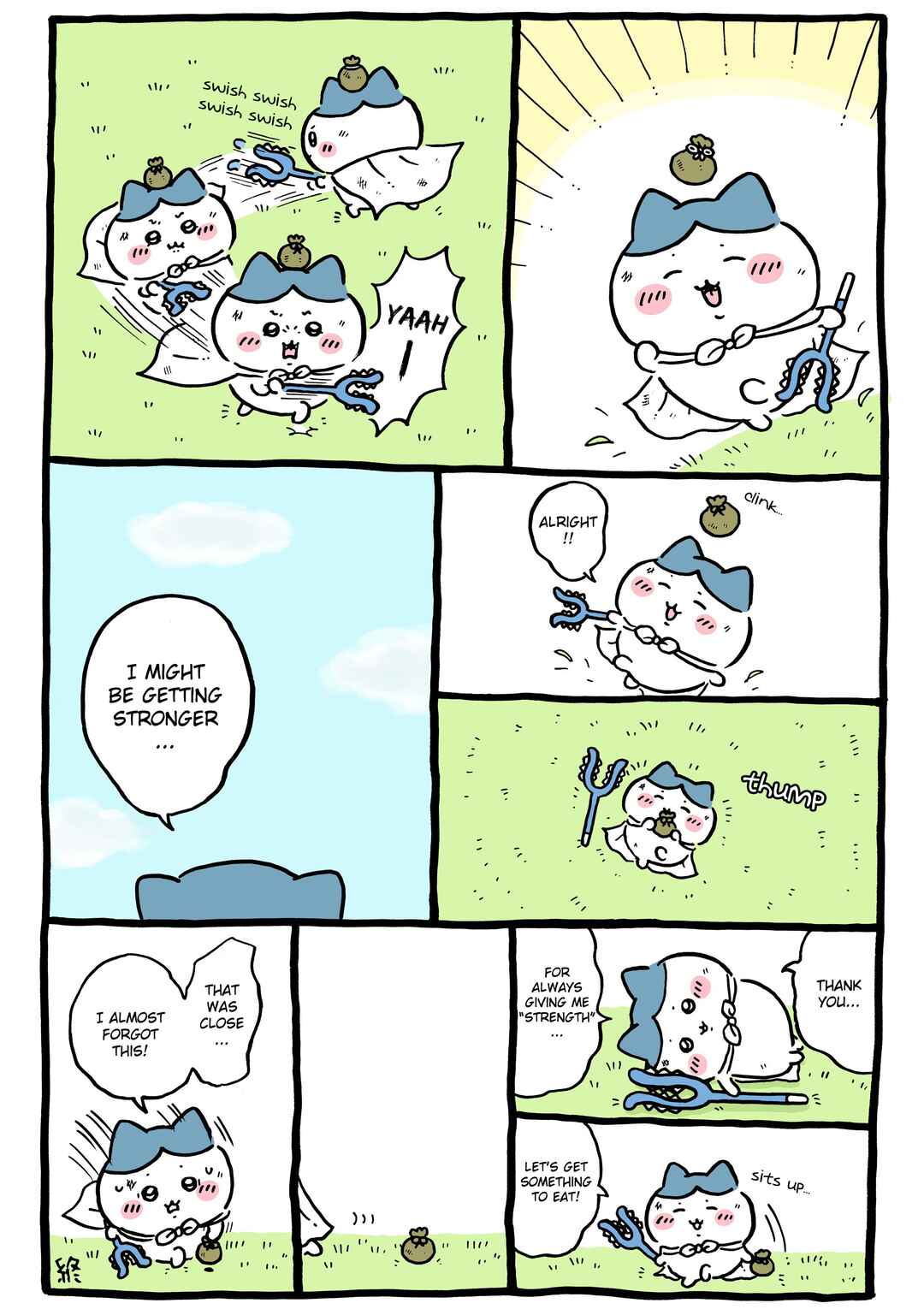 Page 1 Chapter 965 Chiikawa: Nanka Chiisakute Kawaii Yatsu (Webcomic Pages)