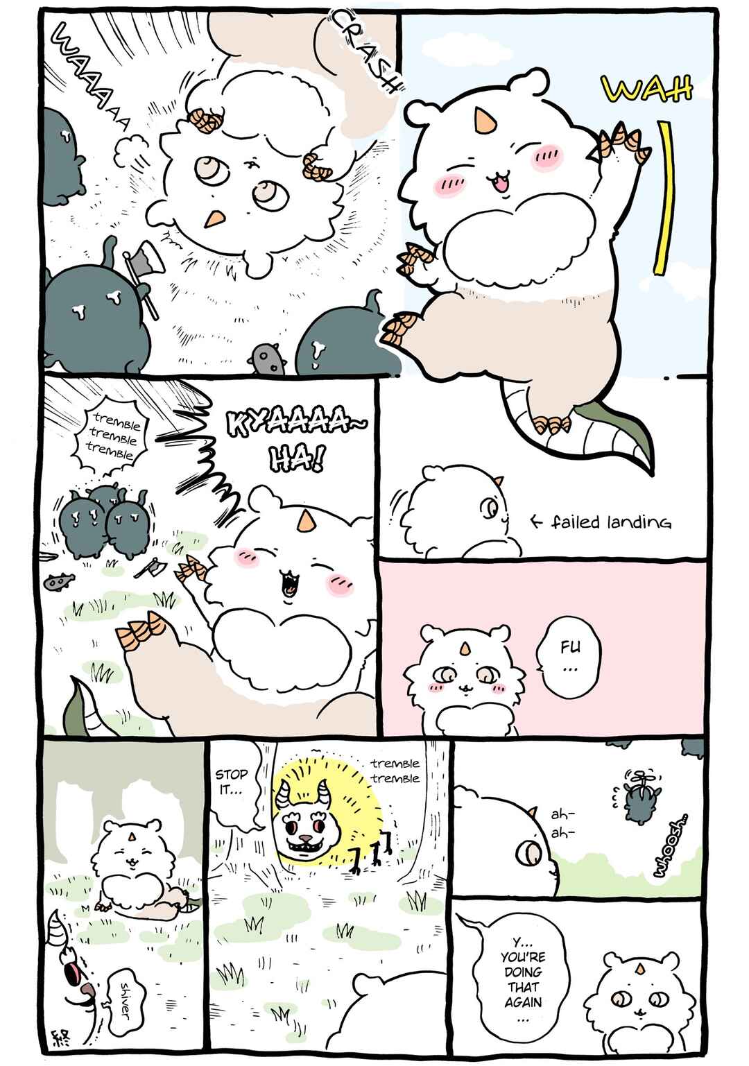 Page 1 Chapter 609 Chiikawa: Nanka Chiisakute Kawaii Yatsu (Webcomic Pages)
