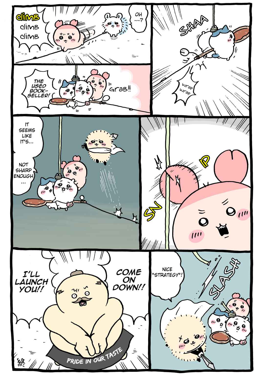 Page 1 Chapter 774 Chiikawa: Nanka Chiisakute Kawaii Yatsu (Webcomic Pages)
