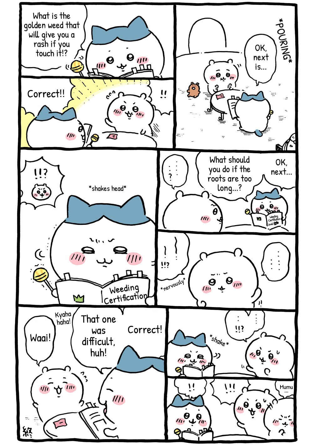 Page 1 Chapter 146 Chiikawa: Nanka Chiisakute Kawaii Yatsu (Webcomic Pages)