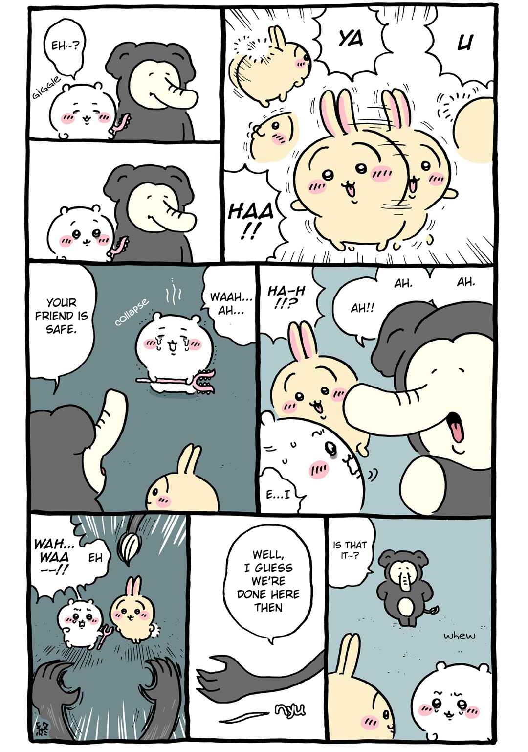 Page 1 Chapter 664 Chiikawa: Nanka Chiisakute Kawaii Yatsu (Webcomic Pages)