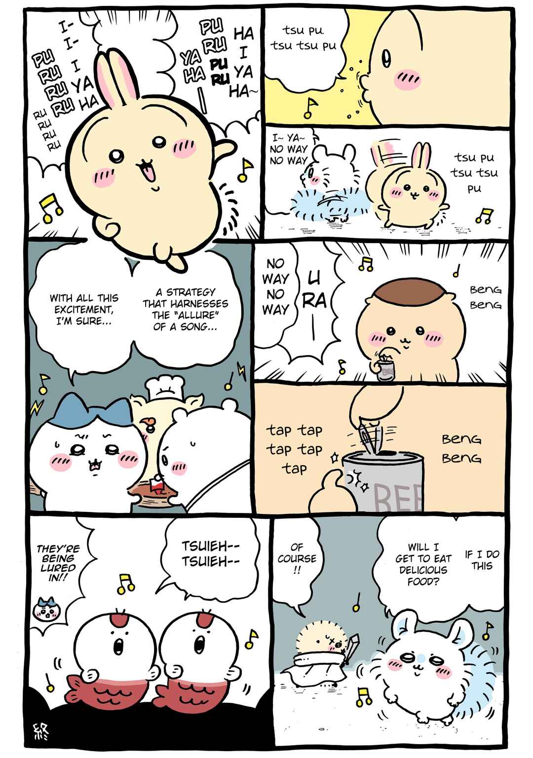Page 1 Chapter 771 Chiikawa: Nanka Chiisakute Kawaii Yatsu (Webcomic Pages)