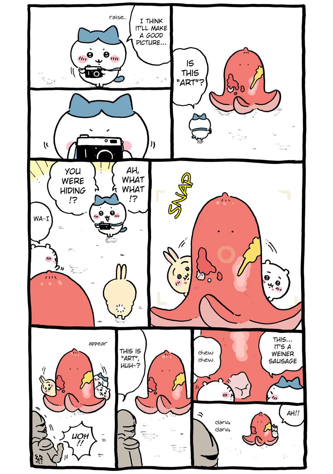 Page 1 Chapter 356 Chiikawa: Nanka Chiisakute Kawaii Yatsu (Webcomic Pages)