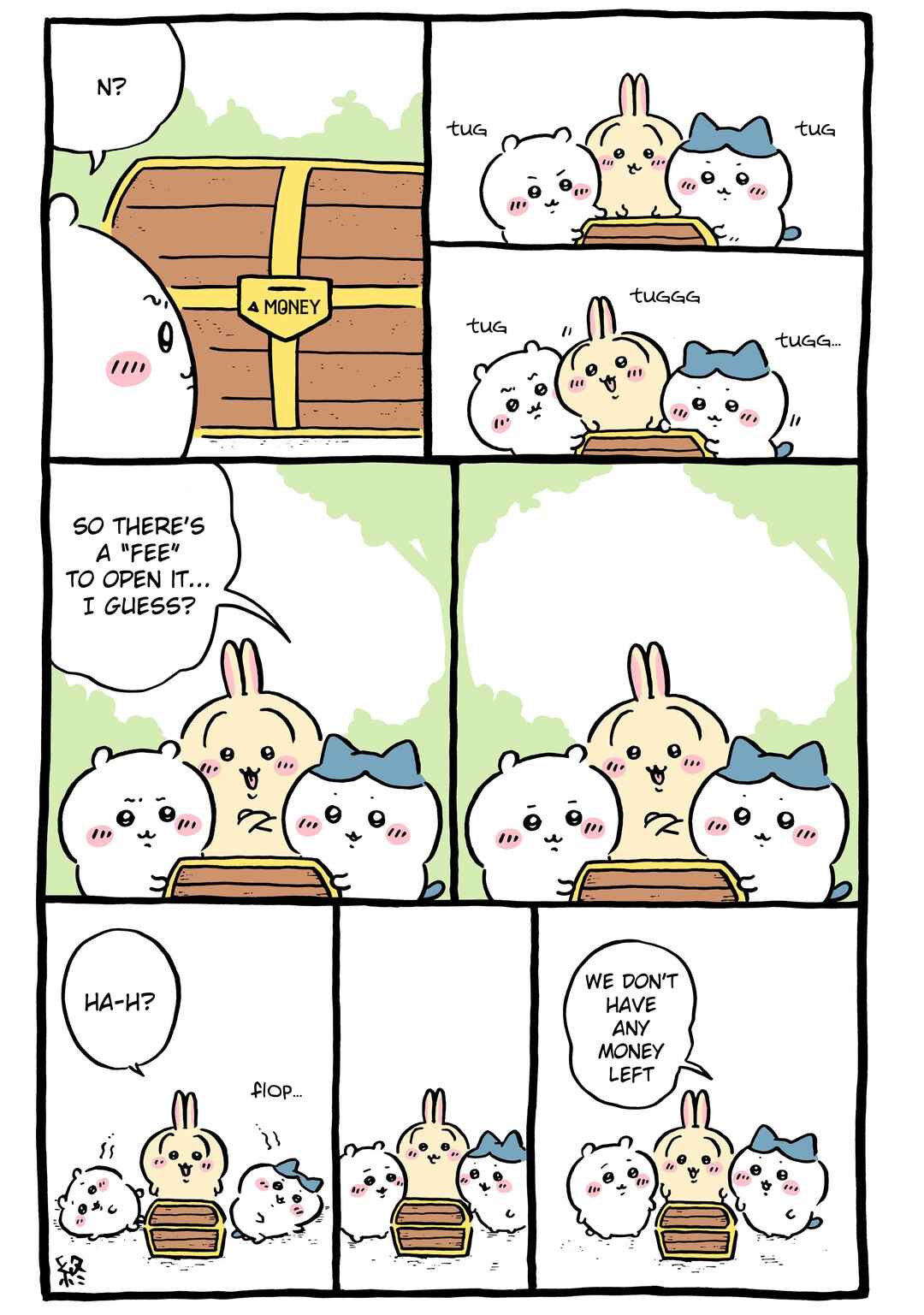 Page 1 Chapter 906 Chiikawa: Nanka Chiisakute Kawaii Yatsu (Webcomic Pages)