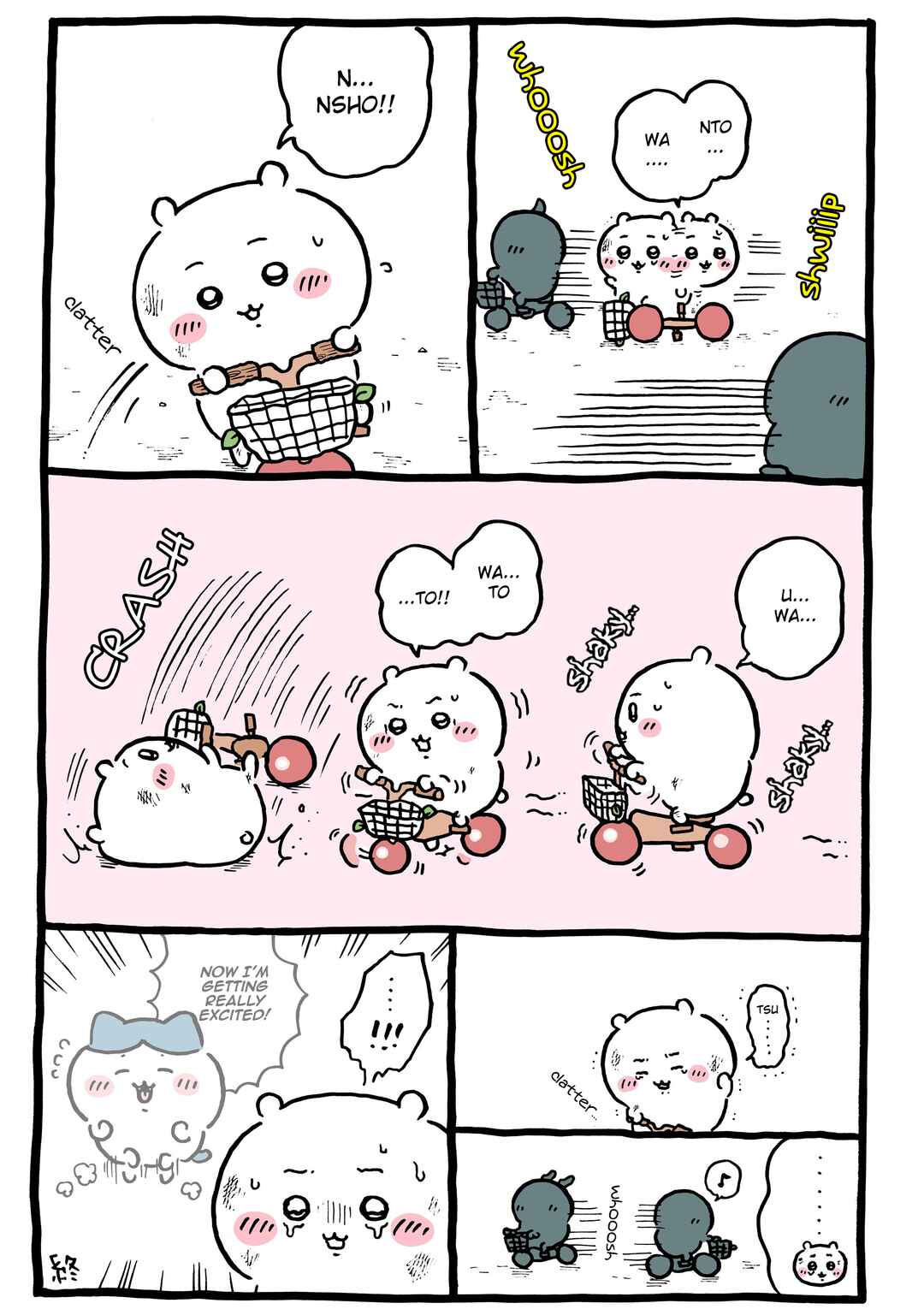 Page 1 Chapter 1094 Chiikawa: Nanka Chiisakute Kawaii Yatsu (Webcomic Pages)