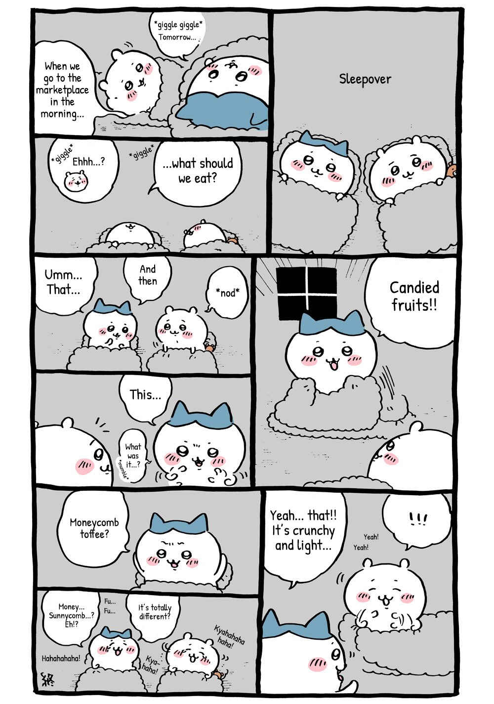 Page 1 Chapter 52 Chiikawa: Nanka Chiisakute Kawaii Yatsu (Webcomic Pages)