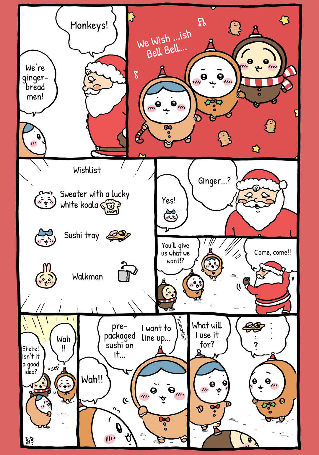 Page 1 Chapter 817 Chiikawa: Nanka Chiisakute Kawaii Yatsu (Webcomic Pages)