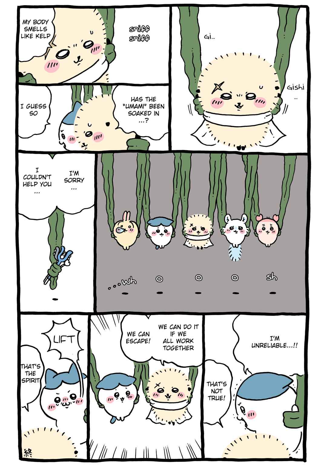 Page 1 Chapter 746 Chiikawa: Nanka Chiisakute Kawaii Yatsu (Webcomic Pages)