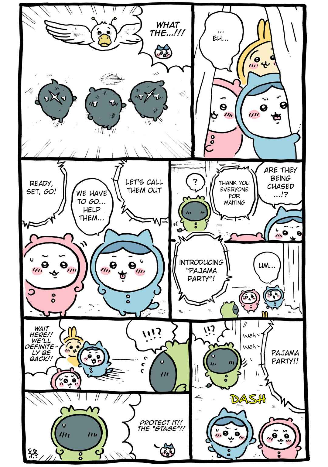 Page 1 Chapter 289 Chiikawa: Nanka Chiisakute Kawaii Yatsu (Webcomic Pages)