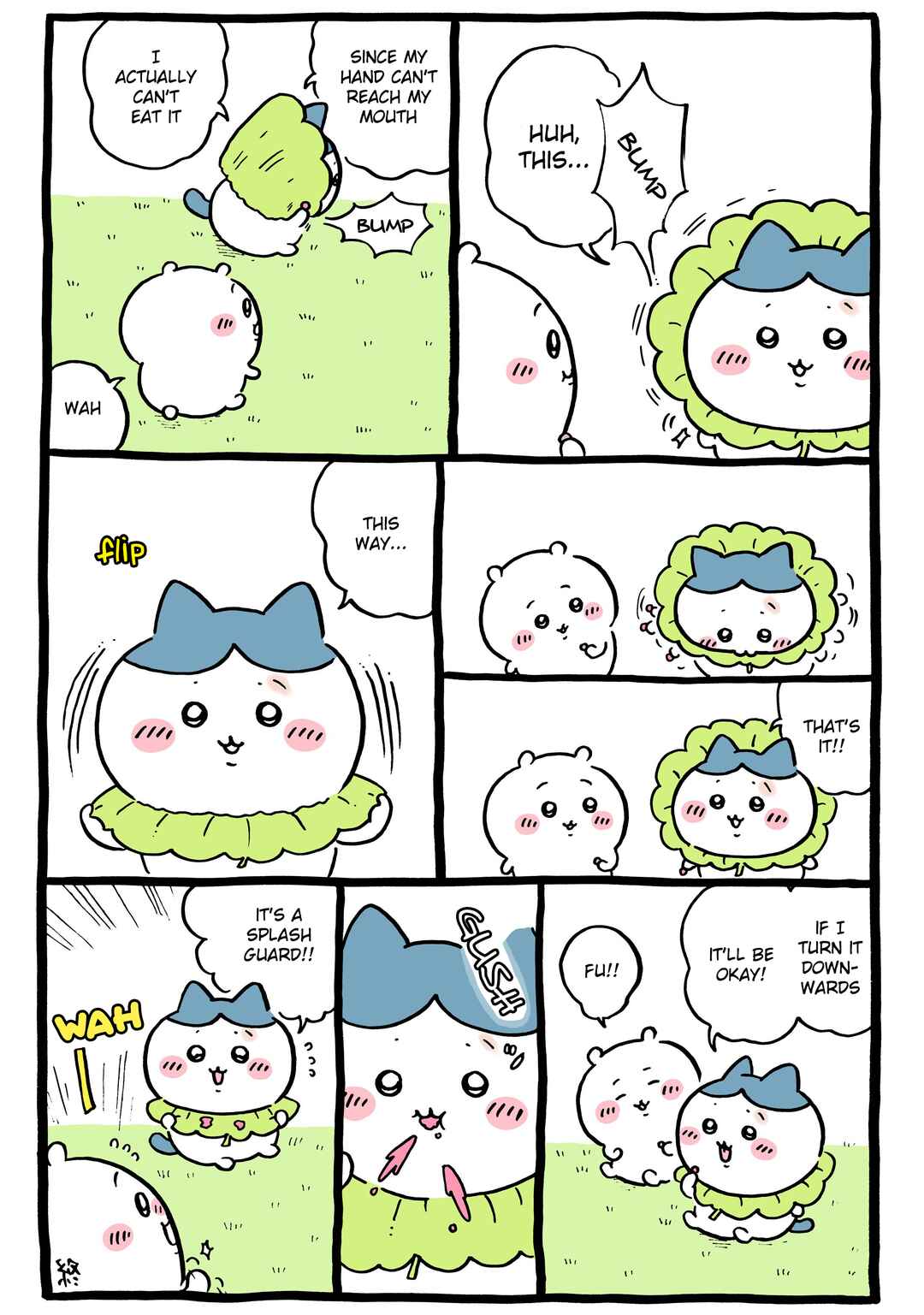 Page 1 Chapter 883 Chiikawa: Nanka Chiisakute Kawaii Yatsu (Webcomic Pages)