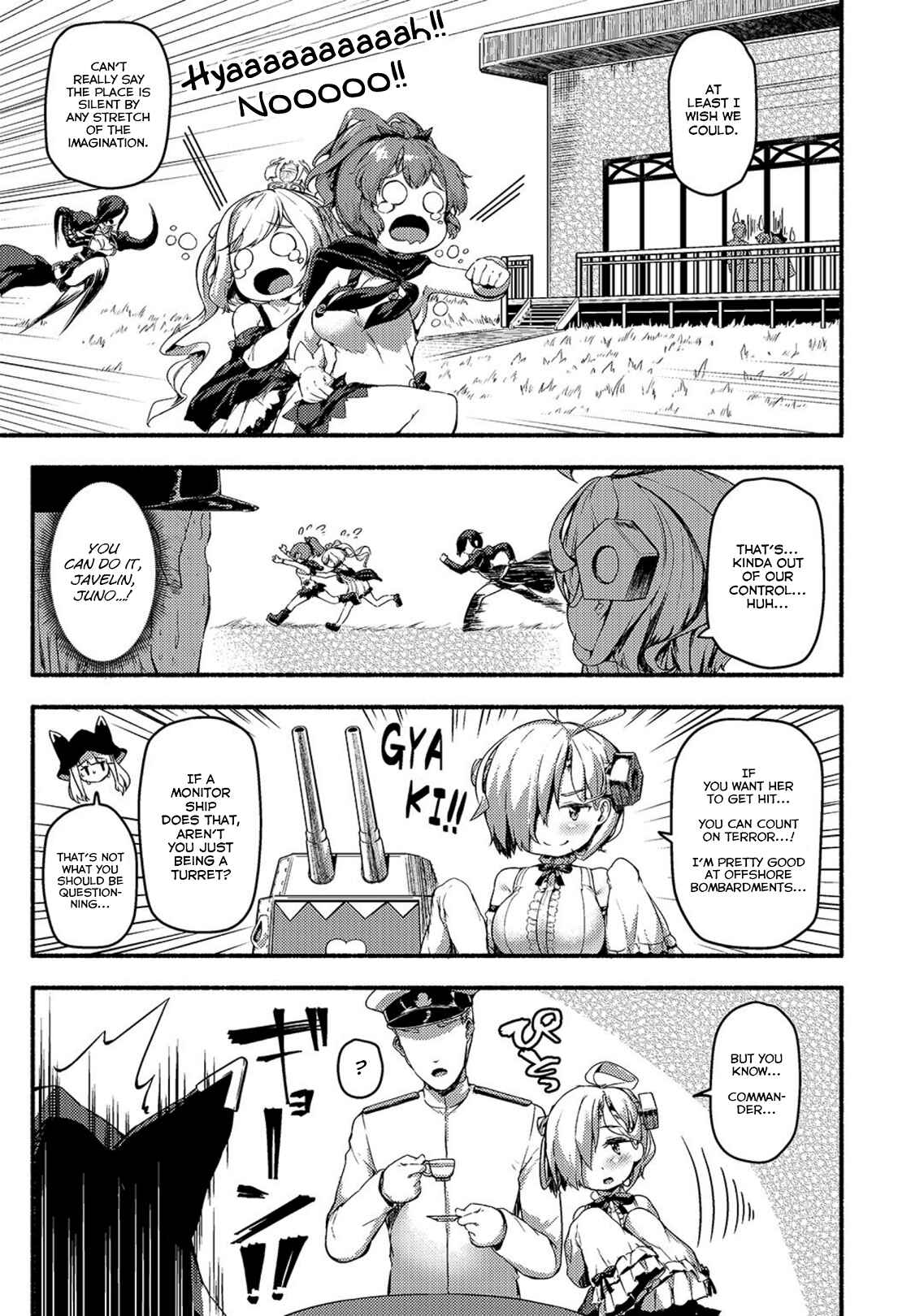 Page 3 Chapter 7 Azur Lane Comic à la Carte