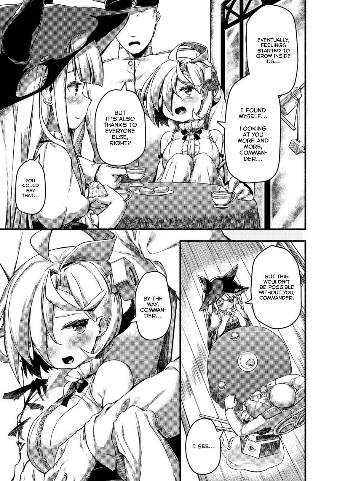 Page 5 Chapter 7 Azur Lane Comic à la Carte