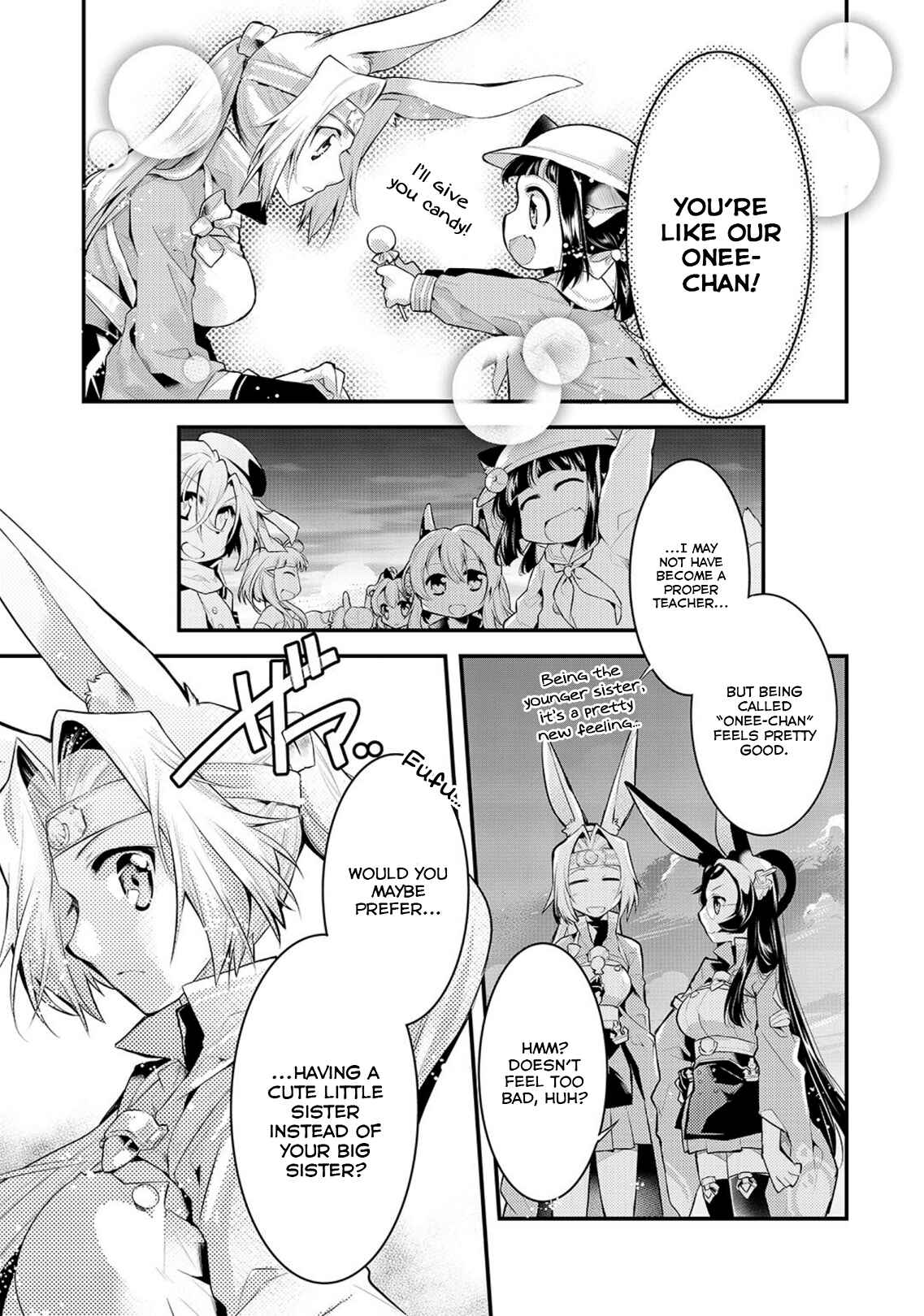 Page 7 Chapter 5 Azur Lane Comic à la Carte