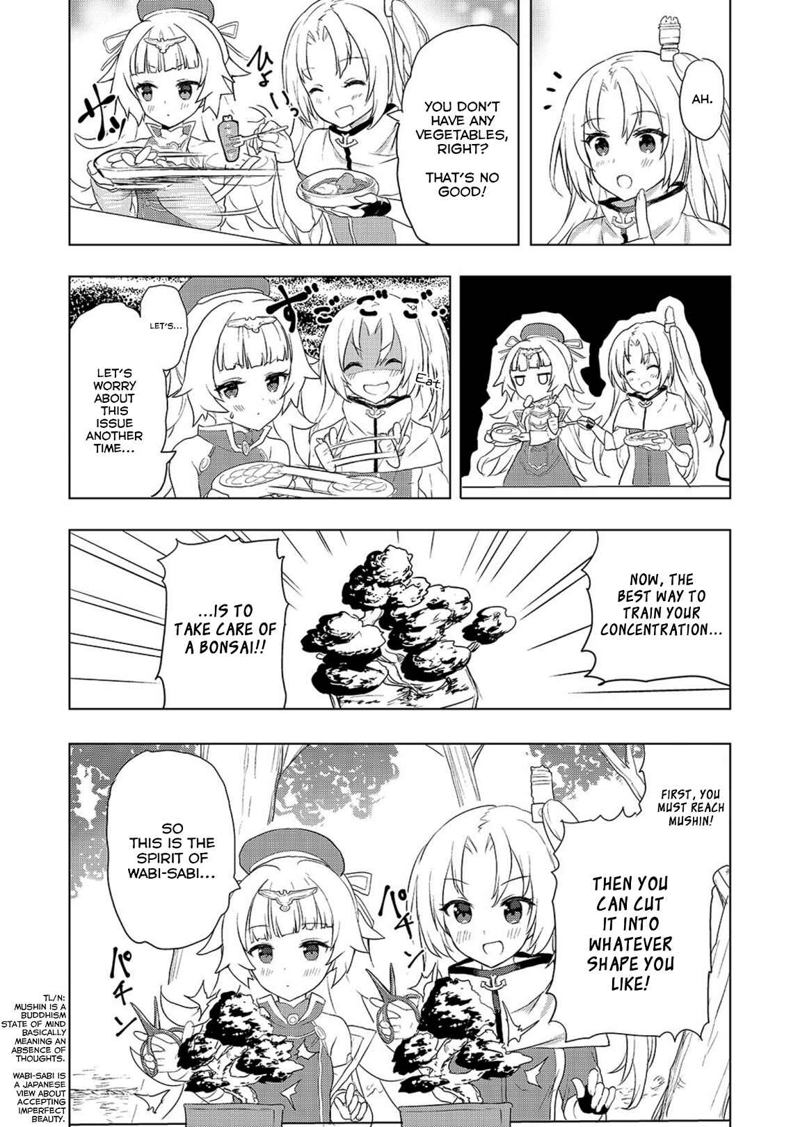 Page 4 Chapter 10 Azur Lane Comic à la Carte