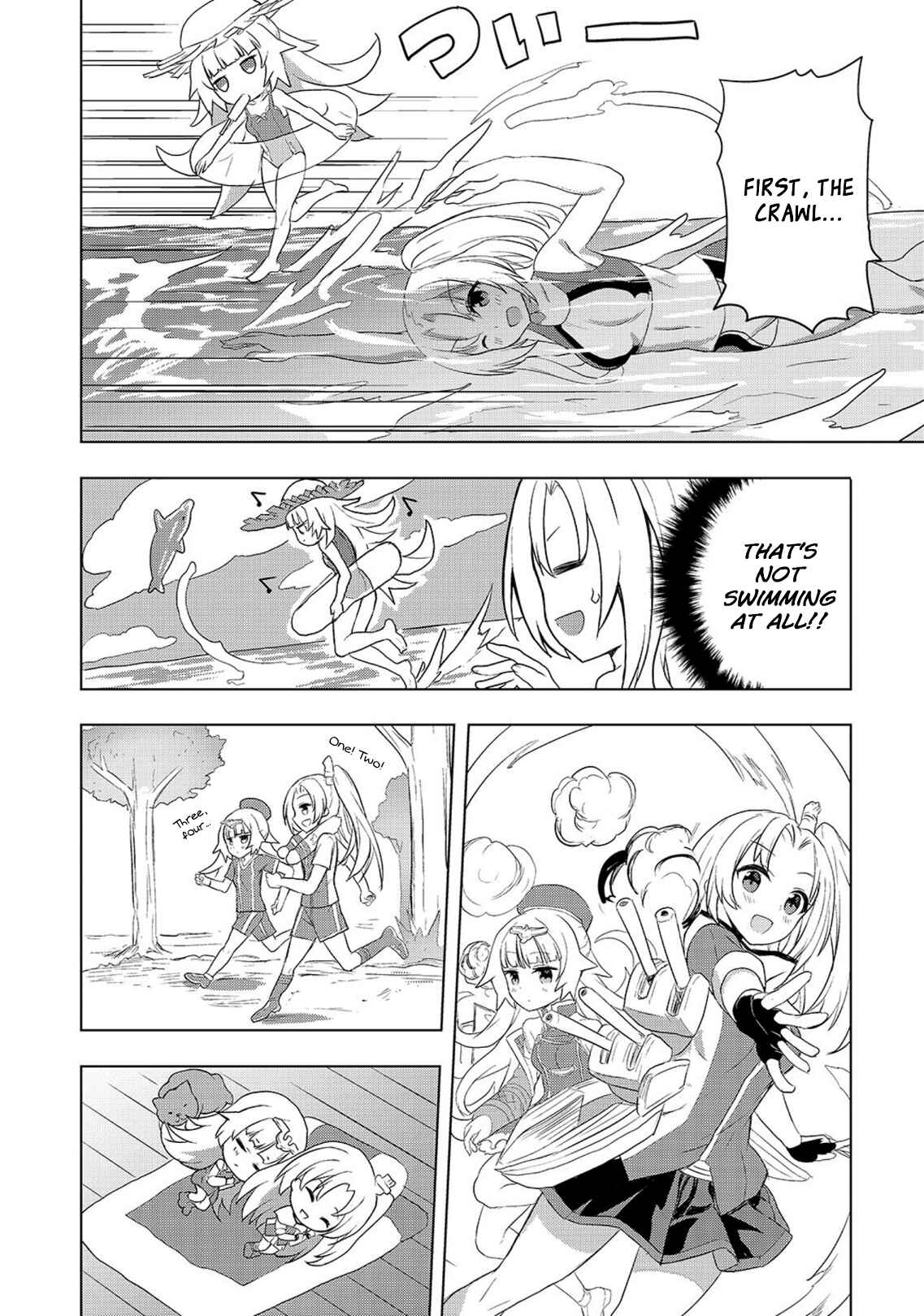 Page 6 Chapter 10 Azur Lane Comic à la Carte