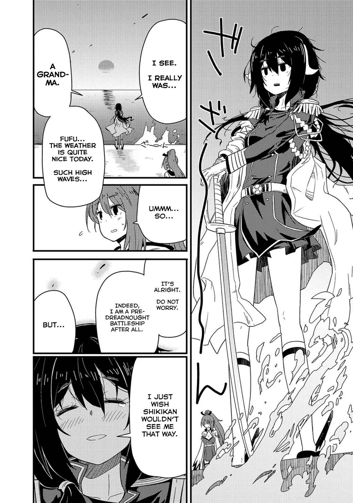 Page 10 Chapter 12 Azur Lane Comic à la Carte