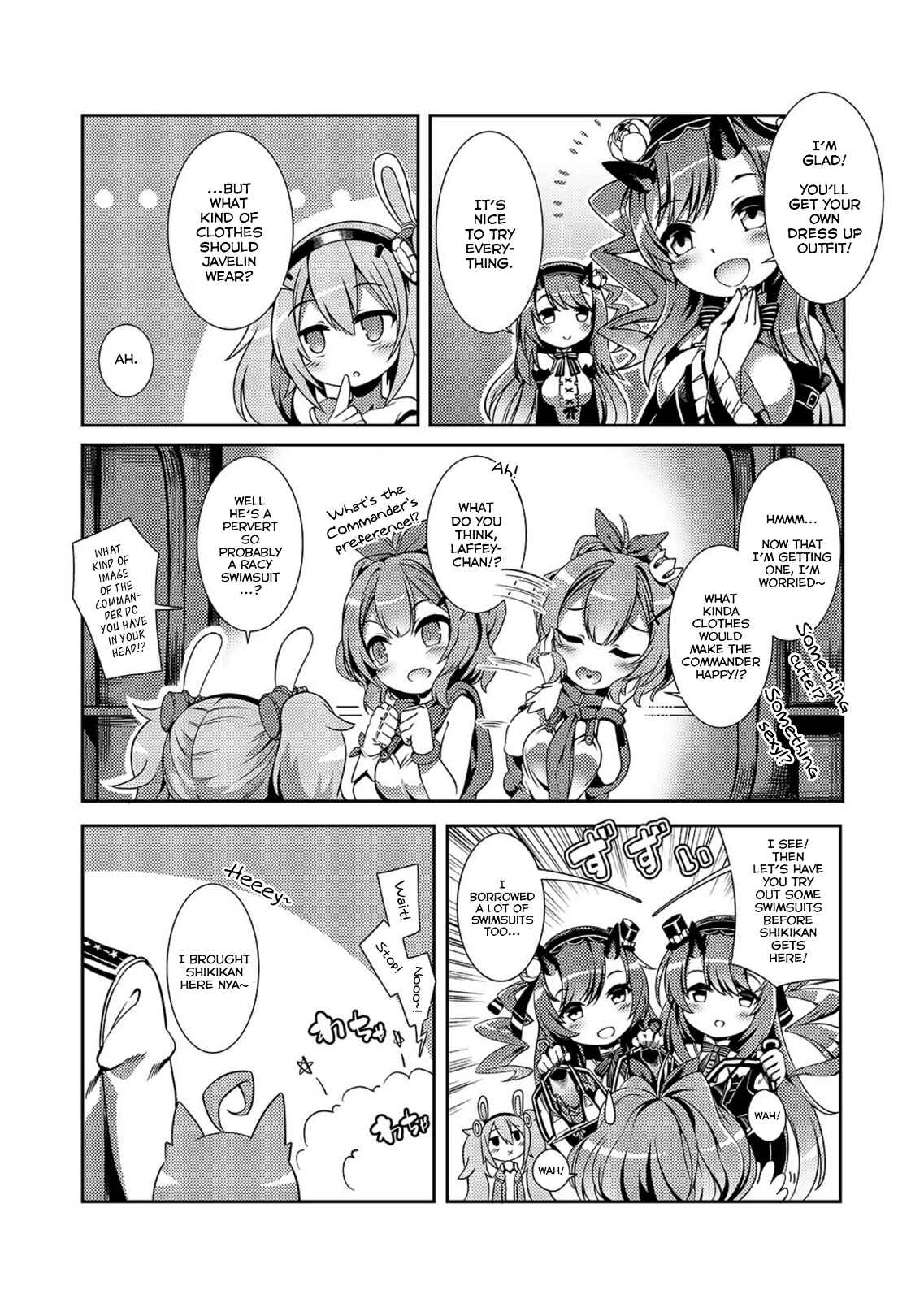 Page 6 Chapter 2 Azur Lane Comic à la Carte