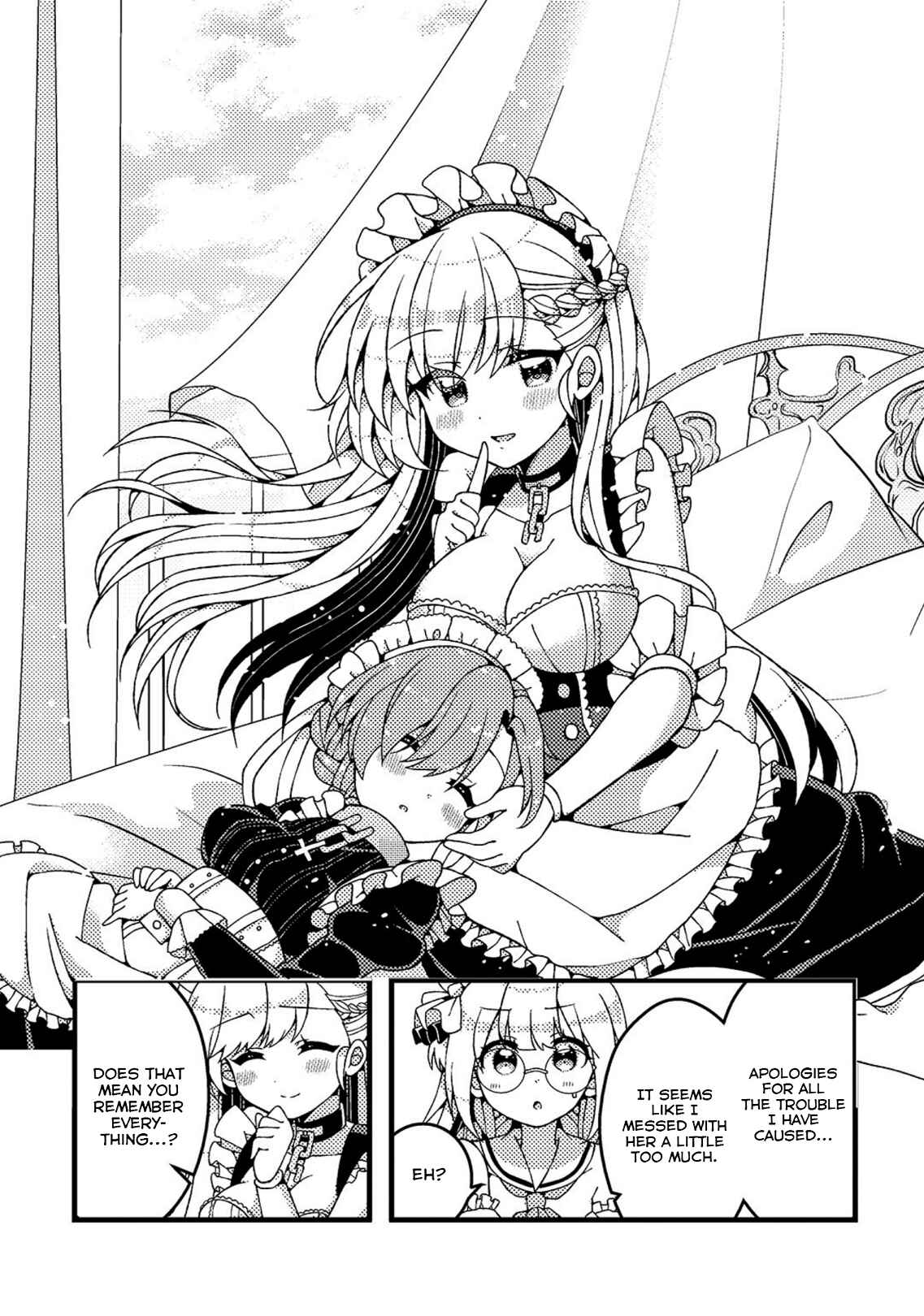 Page 13 Chapter 8 Azur Lane Comic à la Carte
