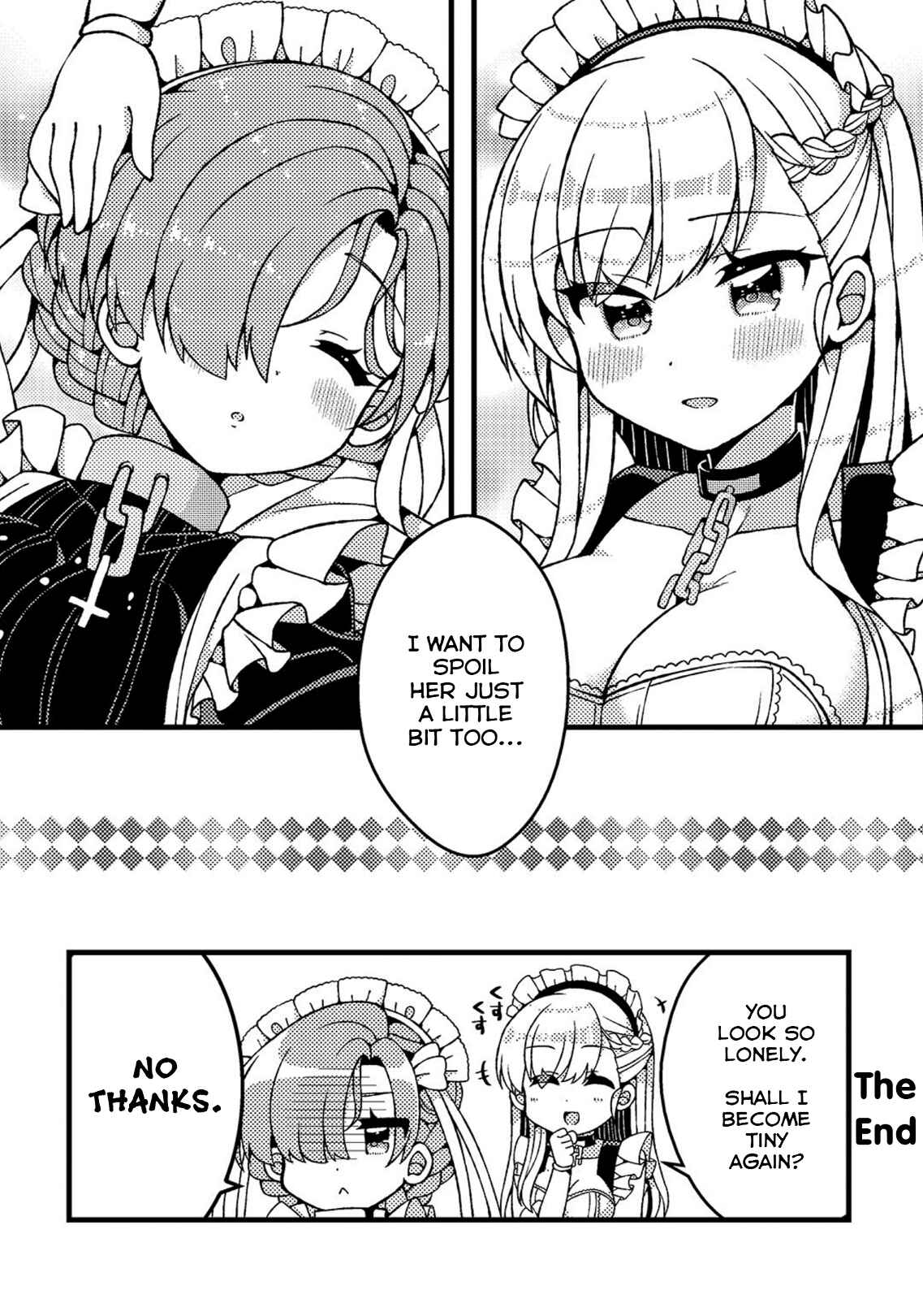 Page 14 Chapter 8 Azur Lane Comic à la Carte