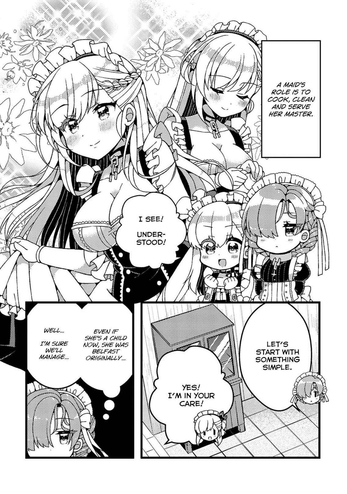 Page 4 Chapter 8 Azur Lane Comic à la Carte