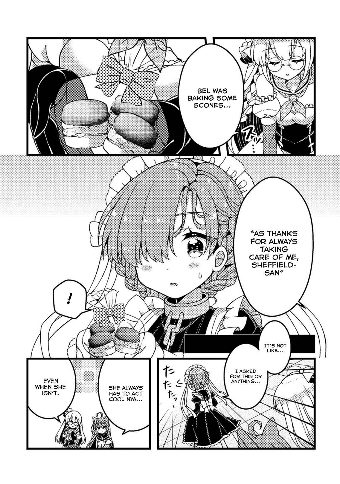 Page 9 Chapter 8 Azur Lane Comic à la Carte