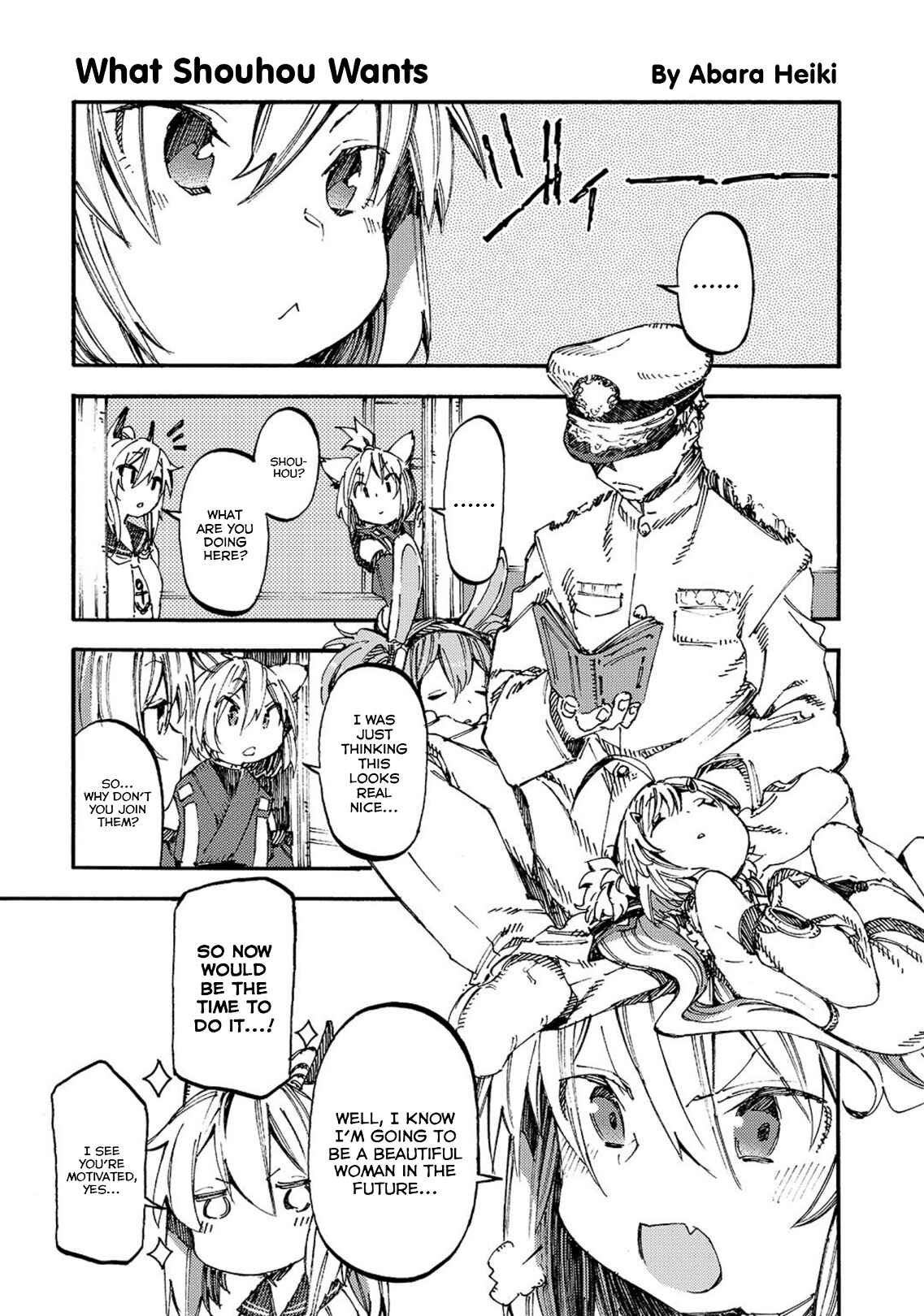 Page 1 Chapter 9 Azur Lane Comic à la Carte