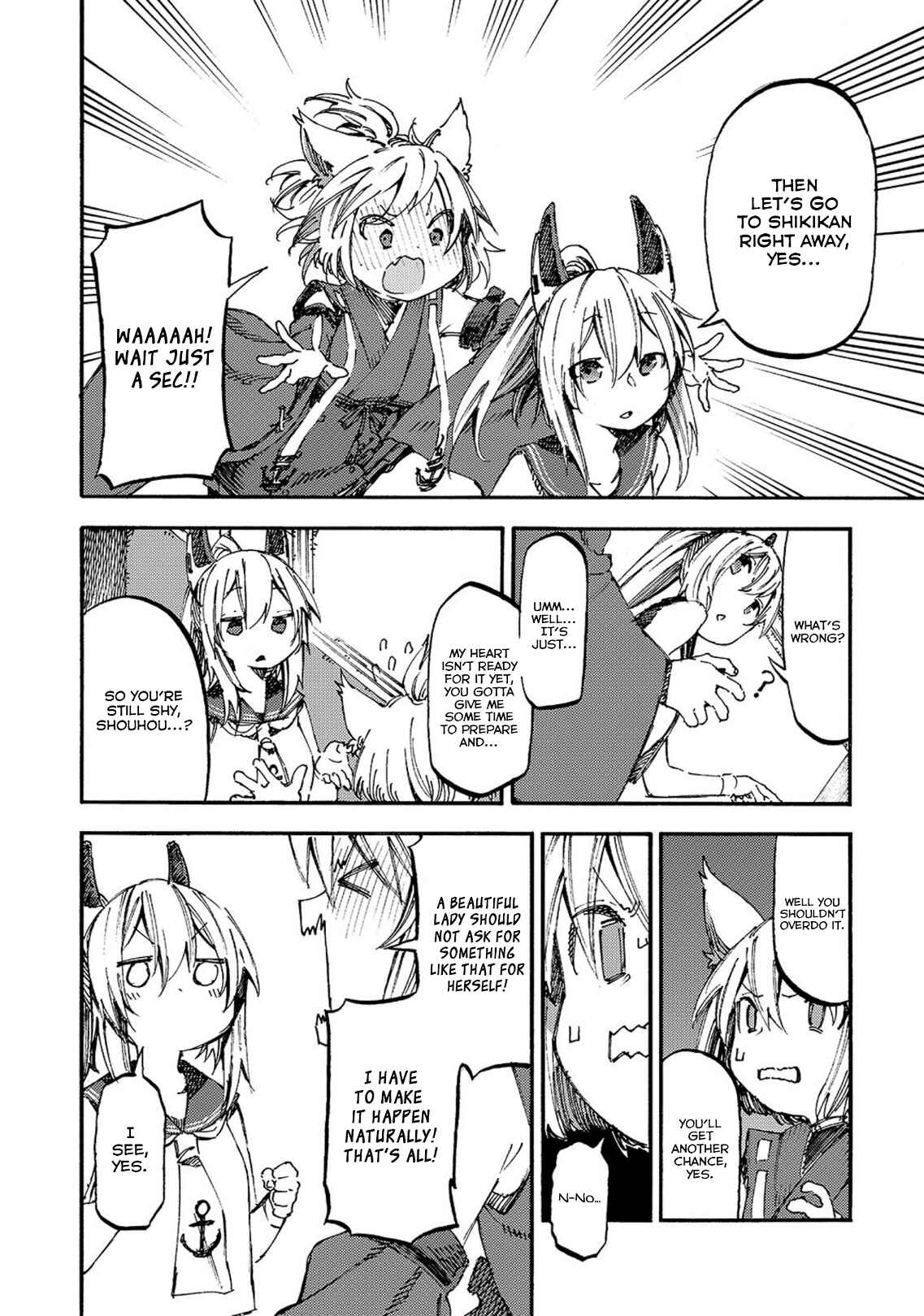 Page 2 Chapter 9 Azur Lane Comic à la Carte