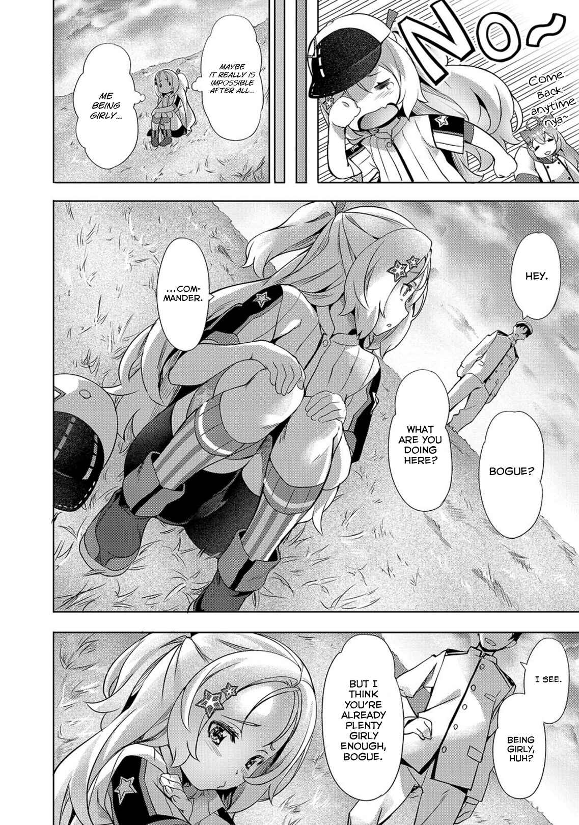 Page 10 Chapter 6 Azur Lane Comic à la Carte