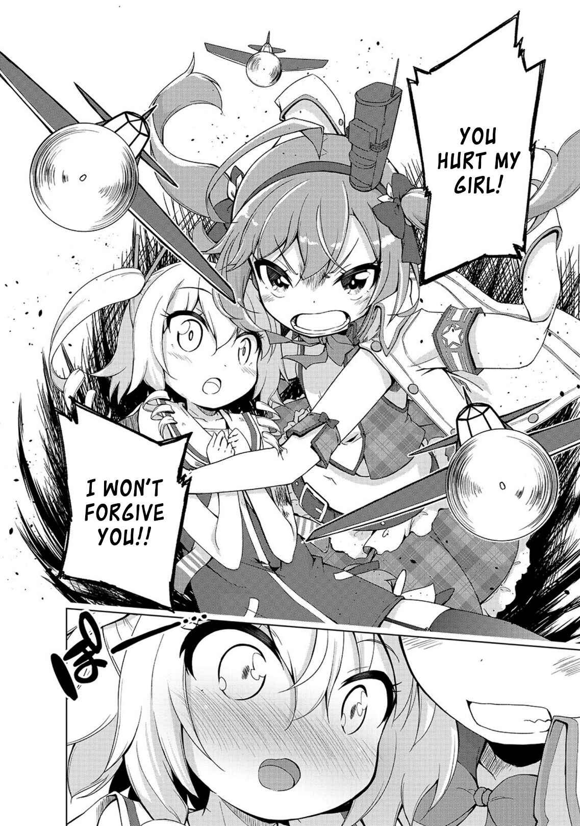 Page 10 Chapter 3 Azur Lane Comic à la Carte