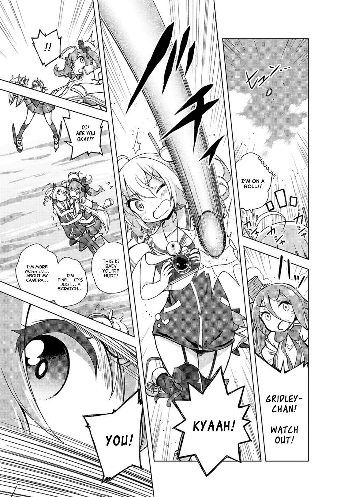 Page 9 Chapter 3 Azur Lane Comic à la Carte