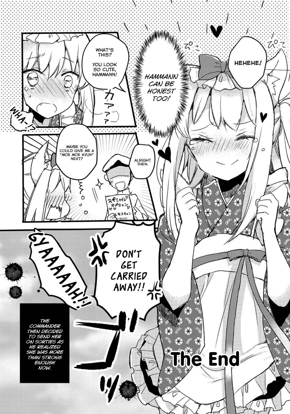 Page 11 Chapter 13 Azur Lane Comic à la Carte