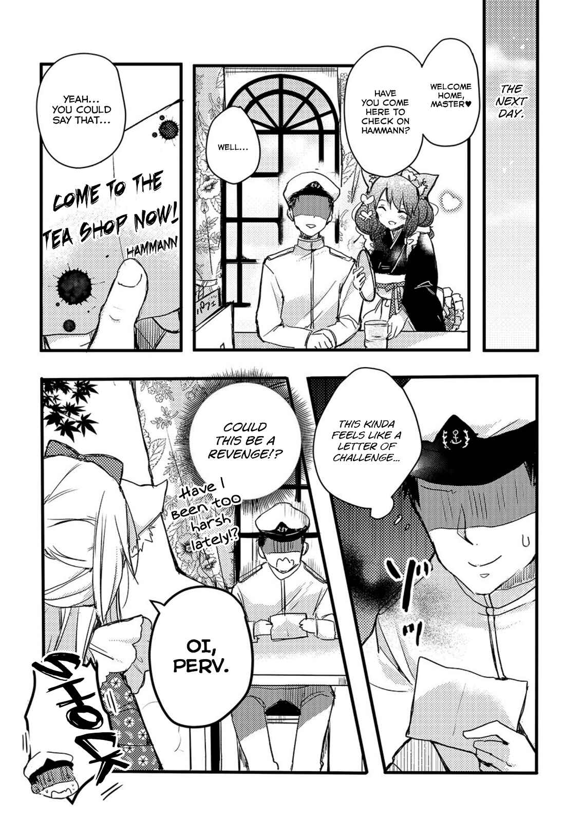 Page 8 Chapter 13 Azur Lane Comic à la Carte