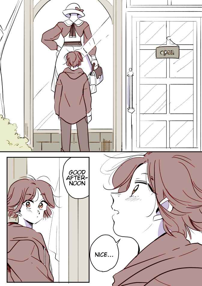 Page 1 Chapter 1 Kawaiku Naritai Onnanoko to Youfukuya no Oneesan