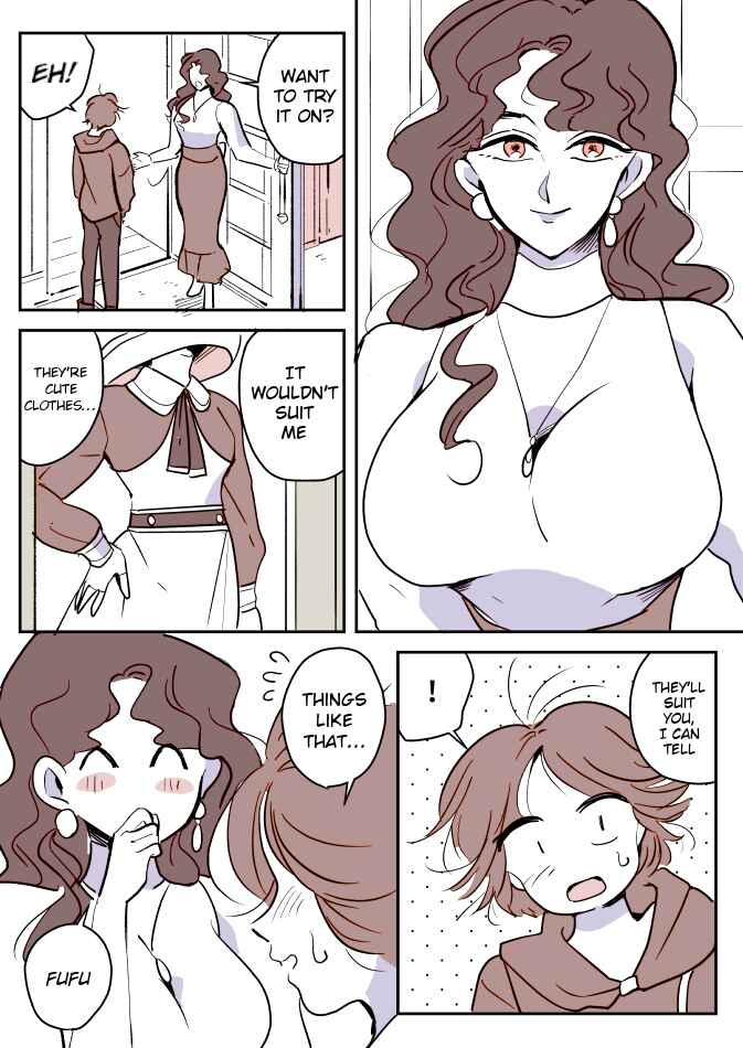 Page 2 Chapter 1 Kawaiku Naritai Onnanoko to Youfukuya no Oneesan