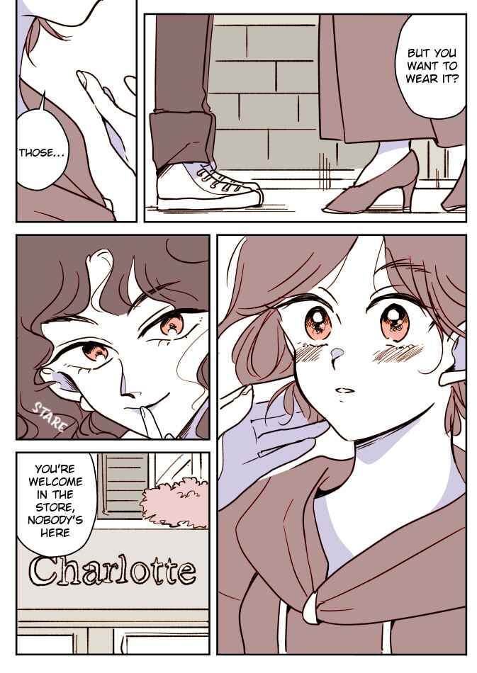 Page 3 Chapter 1 Kawaiku Naritai Onnanoko to Youfukuya no Oneesan