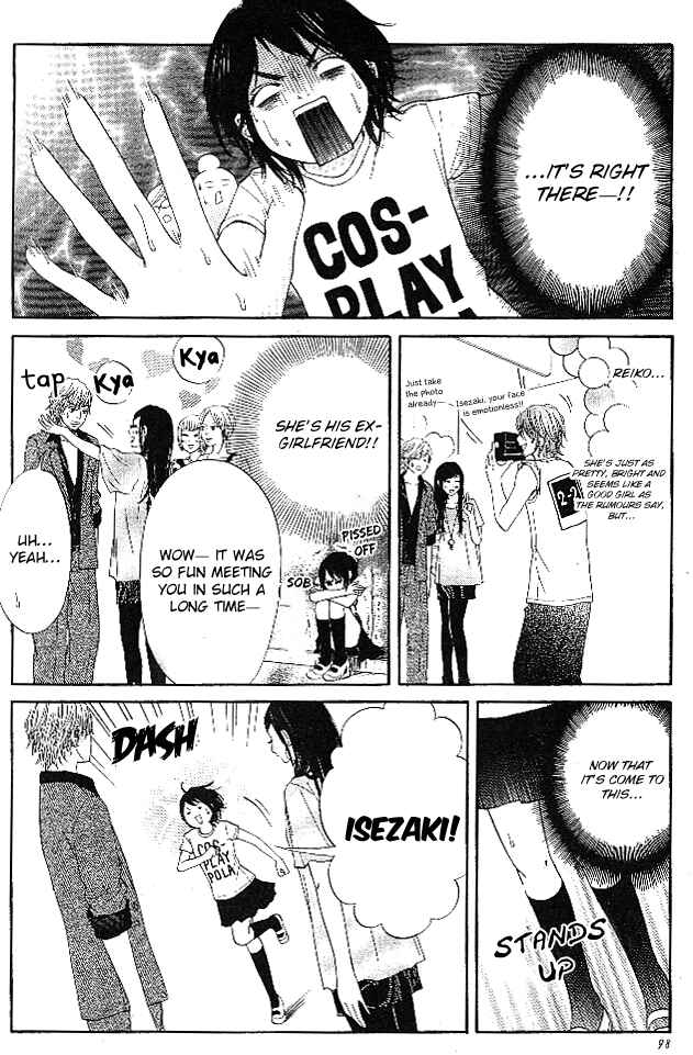 Page 11 Chapter 3 Ume ni Uguisu