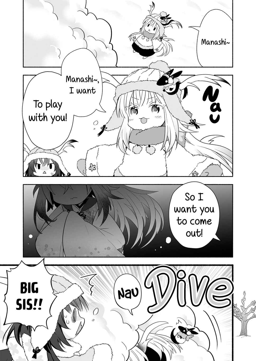Page 5 Chapter 122 Rinjin-chan ga Shinpai