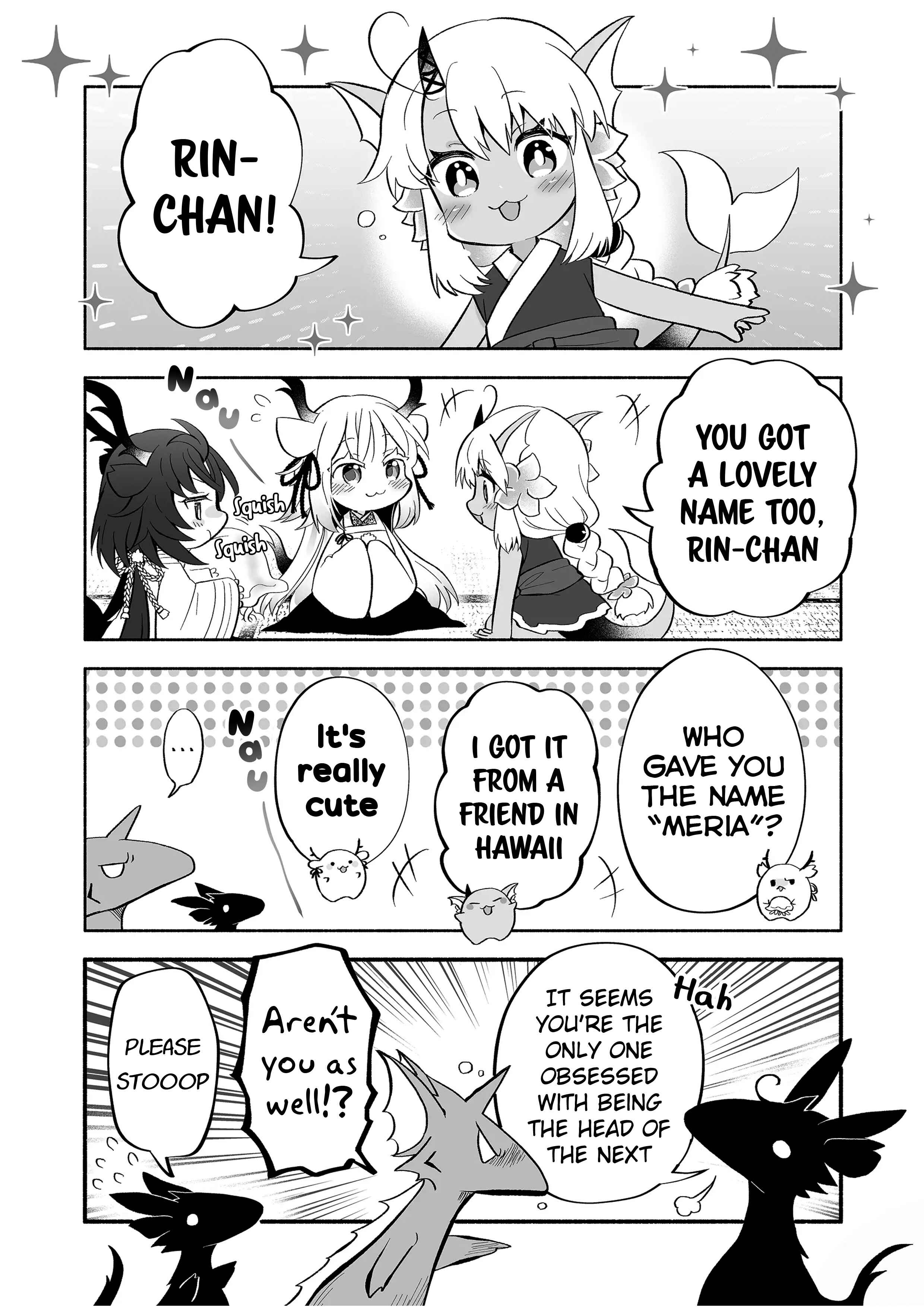 Page 2 Chapter 71 Rinjin-chan ga Shinpai