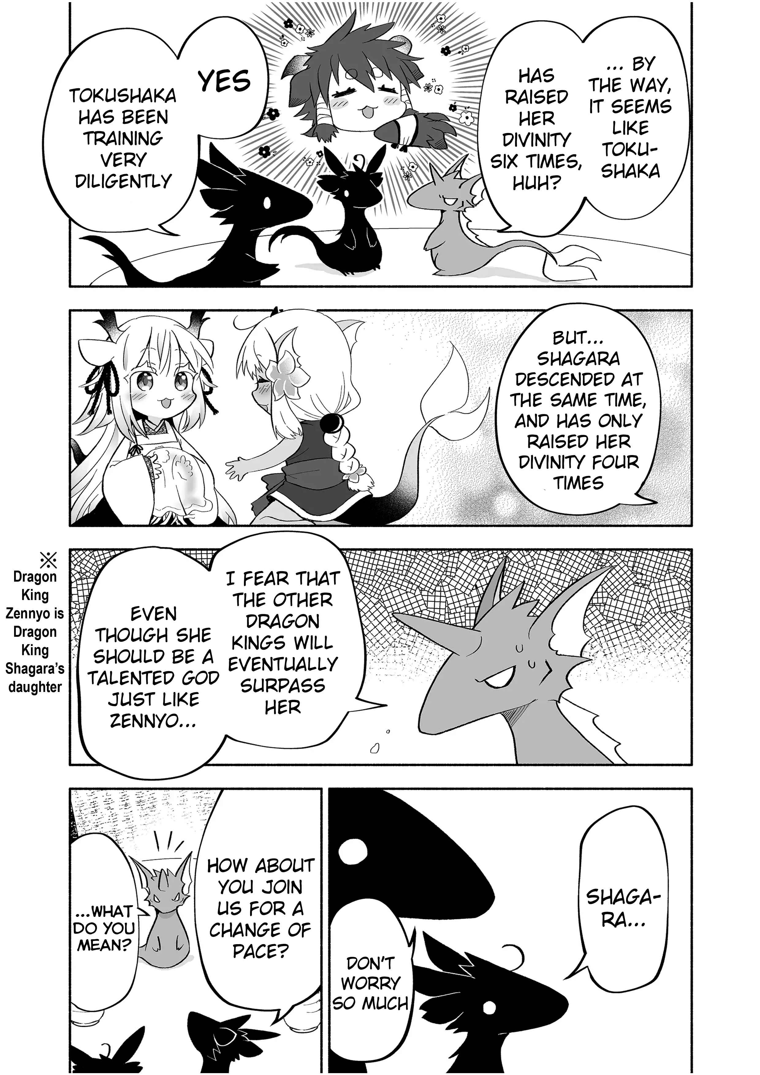 Page 3 Chapter 71 Rinjin-chan ga Shinpai
