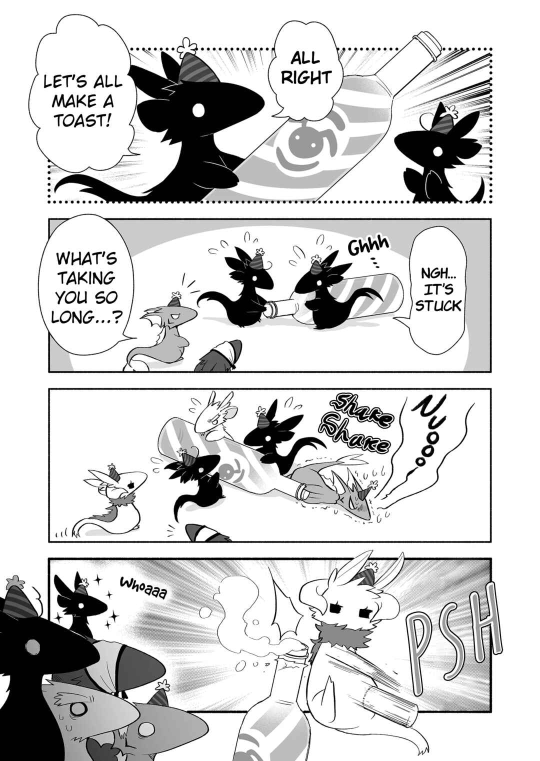 Page 3 Chapter 93 Rinjin-chan ga Shinpai