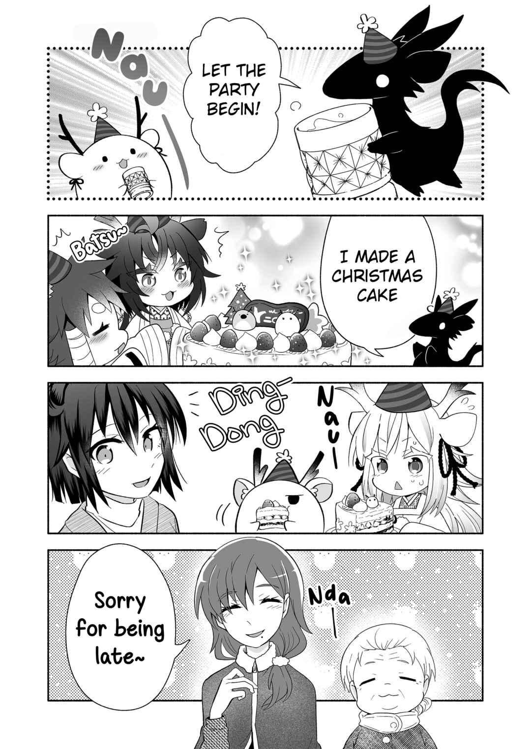 Page 4 Chapter 93 Rinjin-chan ga Shinpai