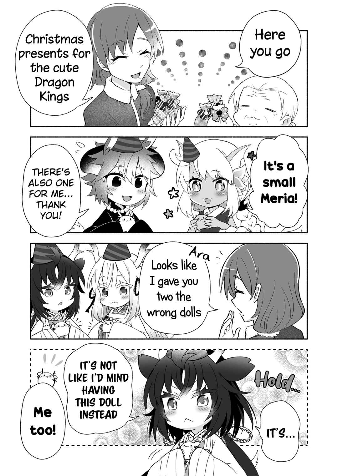 Page 5 Chapter 93 Rinjin-chan ga Shinpai