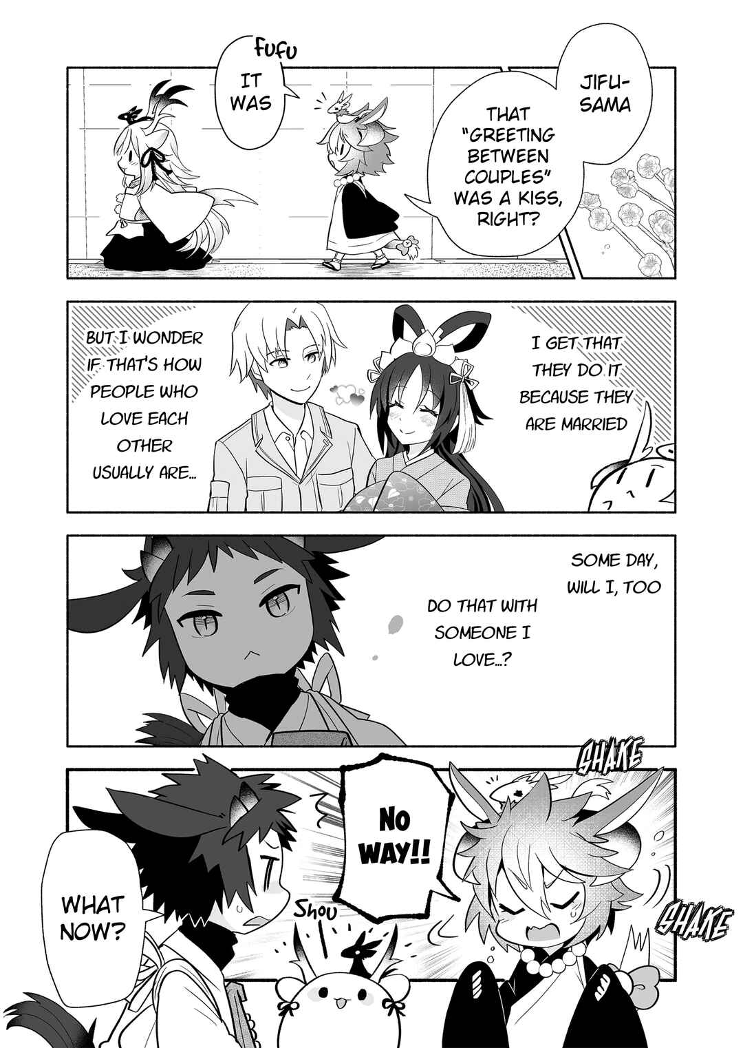 Page 4 Chapter 137 Rinjin-chan ga Shinpai