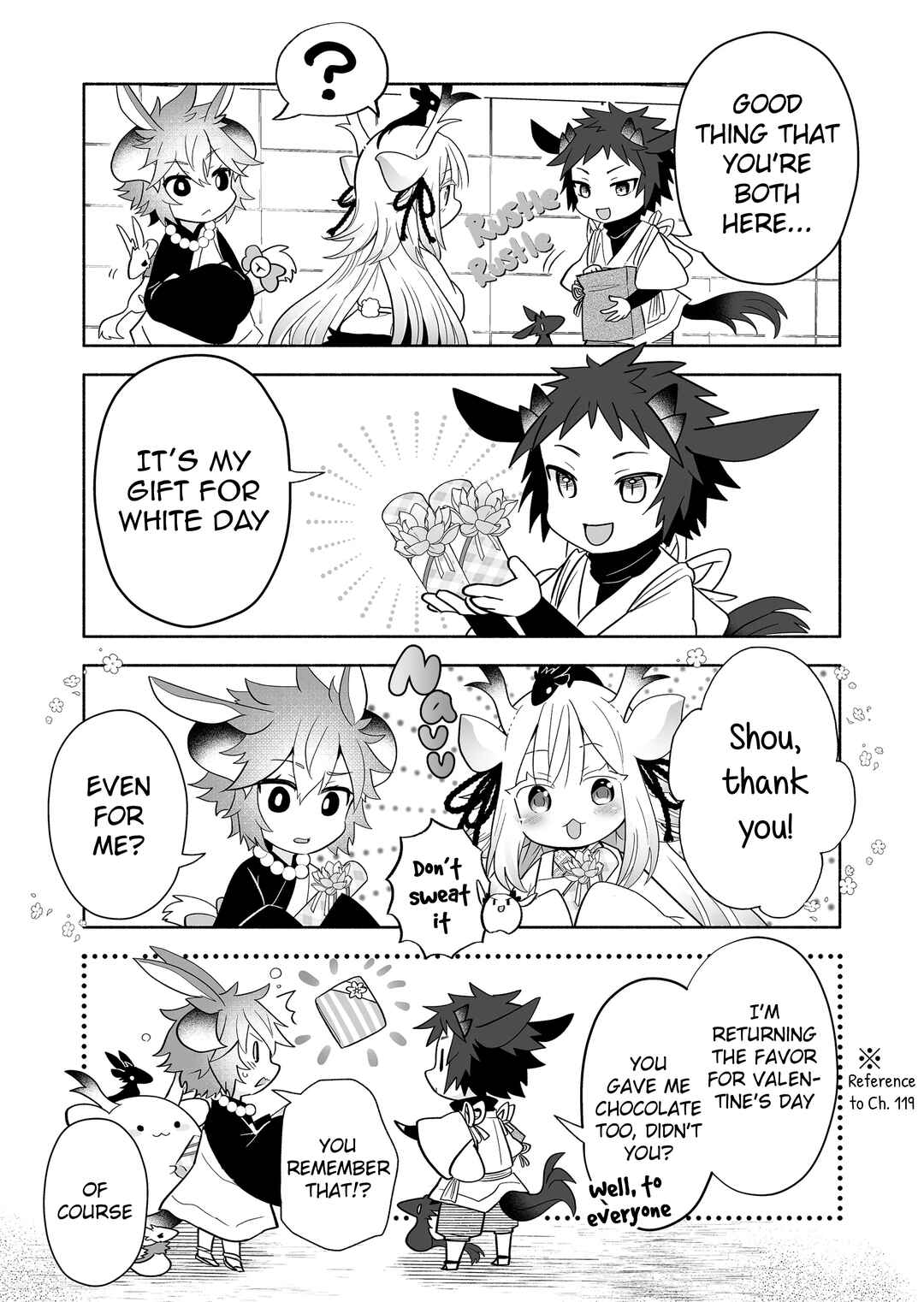 Page 5 Chapter 137 Rinjin-chan ga Shinpai