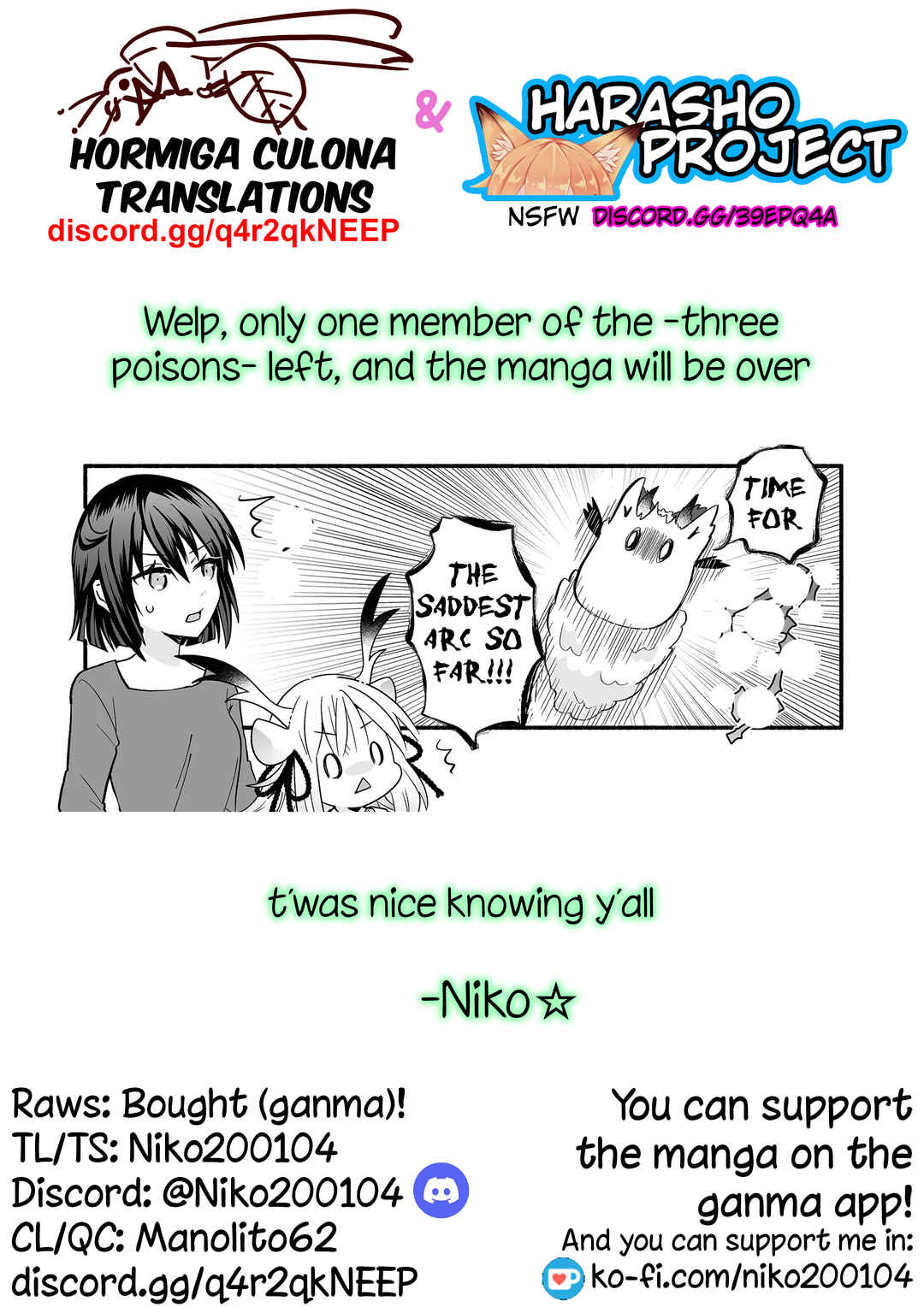 Page 8 Chapter 137 Rinjin-chan ga Shinpai